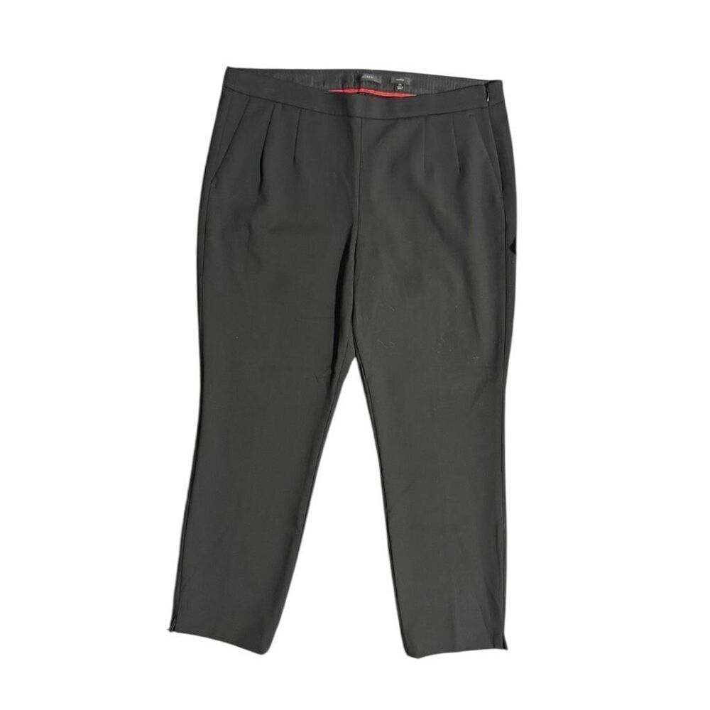 J. Crew Women's Dress Pants Size 14 Black